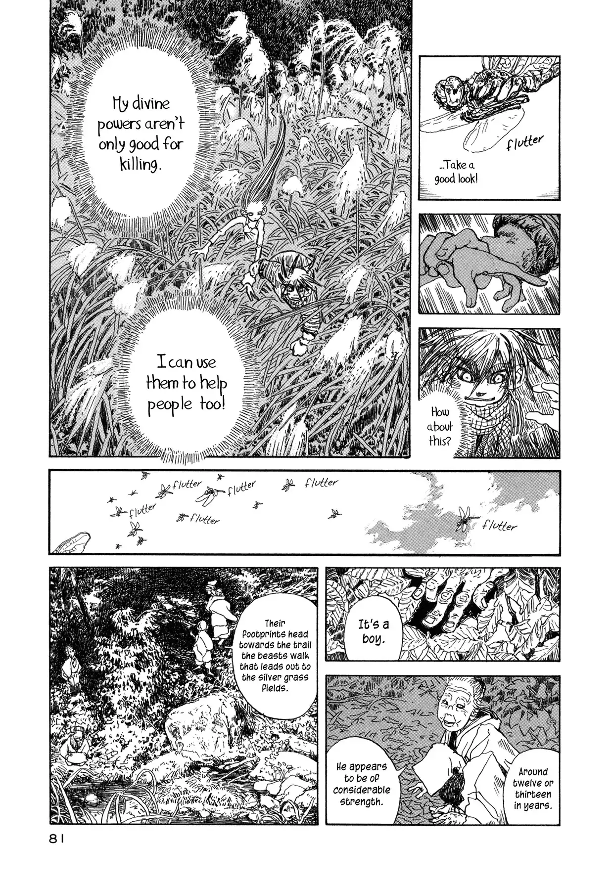 Spirits Flying in The Sky Chapter 3 16